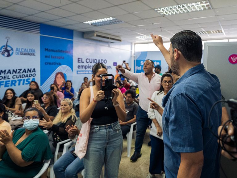 Municipio De Guayaquil Y Prefectura Del Guayas Inauguran La Segunda