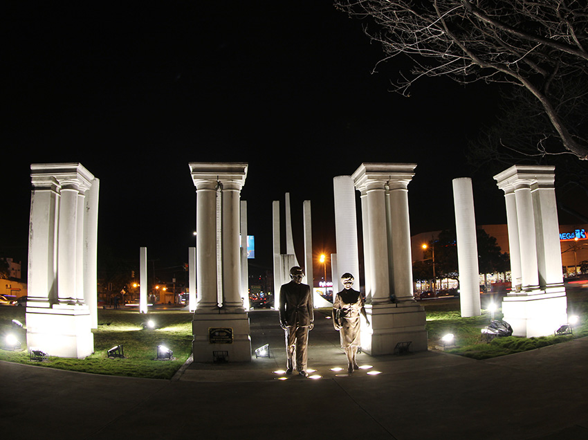 Monumentos y piletas