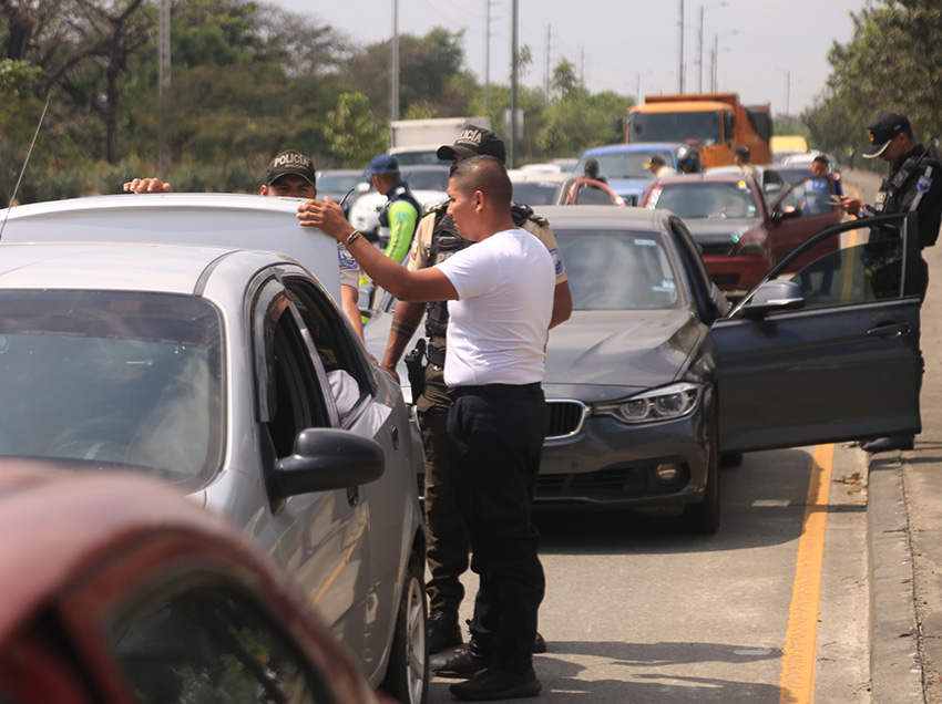 Operativo de seguridad