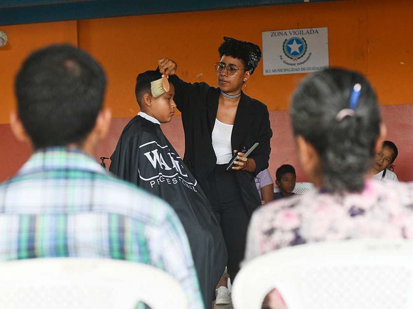 ZUMAR ofrece cursos de barbería como herramienta para impulsar emprendimientos y desarrollo económico