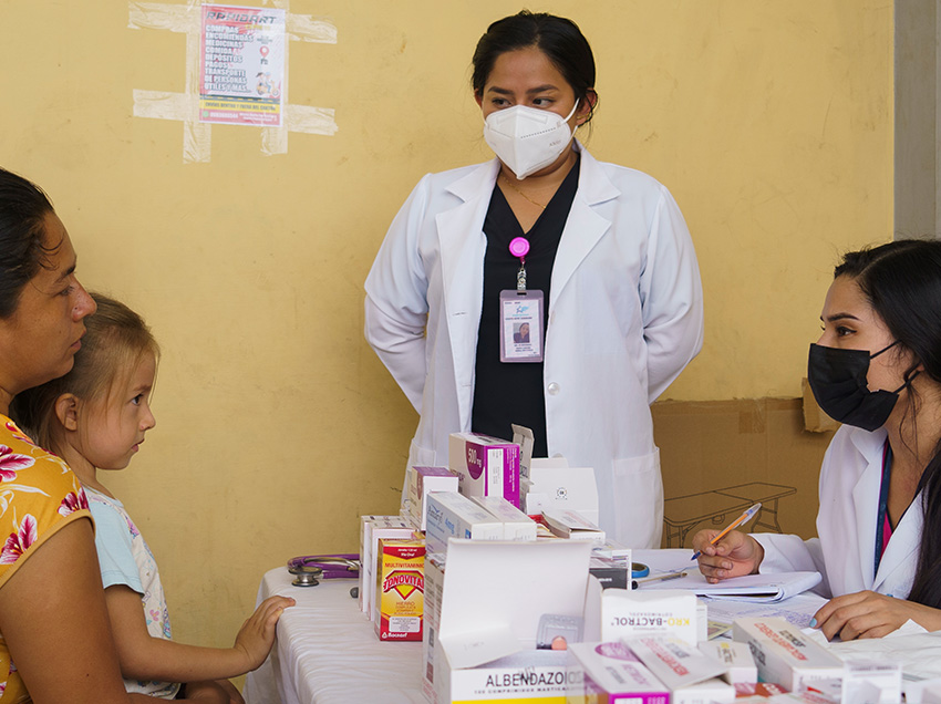 Dirección de Salud llevará sus servicios médicos a comunidades asentadas en el Golfo de Guayaquil