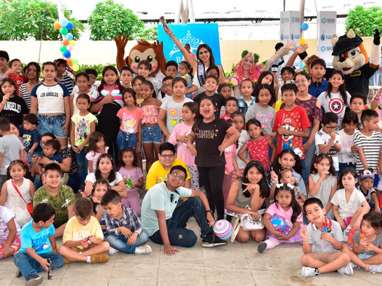 Guayaquil celebró el Día del Niño con actividades en Parque Samanes ...