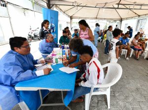 Activación benefició a 1.148 habitantes del Guasmo Central con los servicios municipales