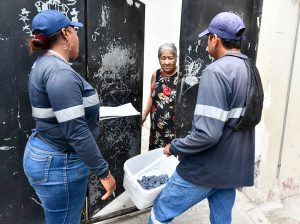 Activación benefició a 1.148 habitantes del Guasmo Central con los servicios municipales