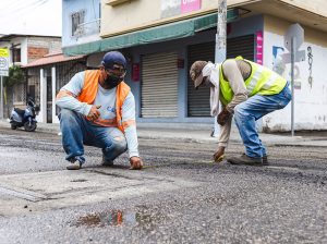 ATM realizará desvíos en la circulación de buses y vehículos por obras viales en La Saiba, Suburbio y centro de Guayaquil