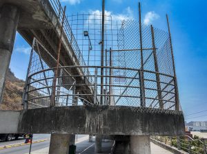 Se realizará cierre definitivo de la conexión vial hacia la Vía Perimetral desde la Av. Rodríguez Bonín