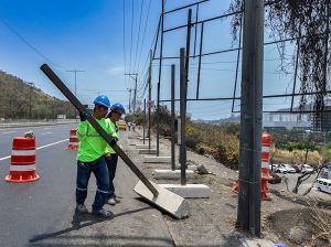 Se realizará cierre definitivo de la conexión vial hacia la Vía Perimetral desde la Av. Rodríguez Bonín