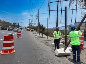 Se realizará cierre definitivo de la conexión vial hacia la Vía Perimetral desde la Av. Rodríguez Bonín