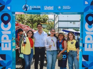 Municipio de Guayaquil celebra el Día del Turismo y el Orgullo Ecuatoriano con emprendimiento y música