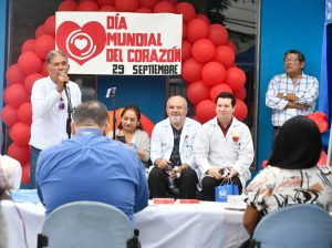 Jornada de Salud por el Día Mundial del Corazón se cumplió en hospital municipal Jacobo & María Elena Ratinoff