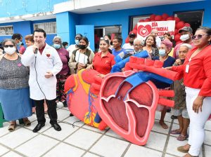 Jornada de Salud por el Día Mundial del Corazón se cumplió en hospital municipal Jacobo & María Elena Ratinoff