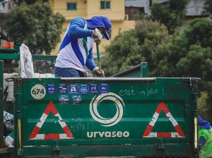 En Mapasingue Este se recogieron 45 toneladas de basura con limpieza y barrido