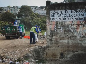 En Mapasingue Este se recogieron 45 toneladas de basura con limpieza y barrido