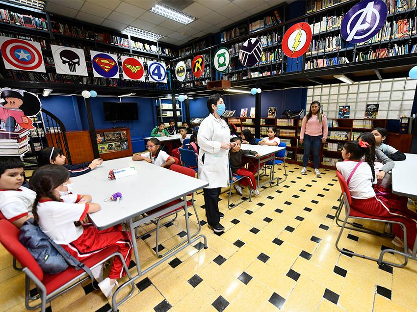 Municipio acerca la cultura a las escuelas con el programa “Un día en la Biblioteca”