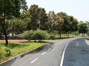 Parque Samanes recupera las áreas verdes y los juegos infantiles