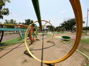 Parque Samanes recupera las áreas verdes y los juegos infantiles