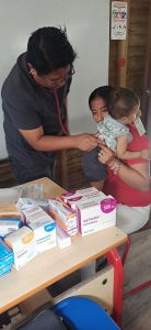 Dirección de Salud llevó atención médica y odontológica a la comuna Santa Rosa