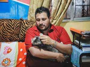 Tigra, es uno de los 1.453 animales que ha conseguido un hogar gracias a la adopción responsable