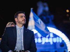 Alcalde Aquiles Alvarez inicia los festejos por los 204 años de independencia con el Saludo a la Aurora Gloriosa