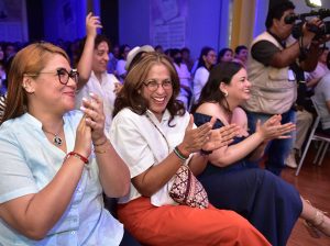 Alumnos del Centro de Difusión Musical Nicasio Safadi ofrecieron el concierto Guayaquil Pórtico de Oro