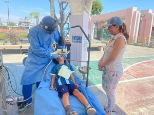 Alumnos de escuelas socio deportivas reciben atención odontológica gratuita