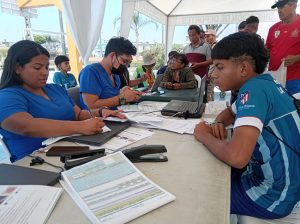 Alumnos de escuelas socio deportivas reciben atención odontológica gratuita