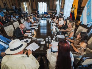 Concejo Municipal aprueba suscripción de convenios para el eje social e infraestructura