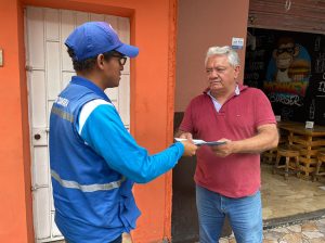 DACSE y Urvaseo promueven la conciencia ciudadana en la gestión de residuos en el sector de El Limonal