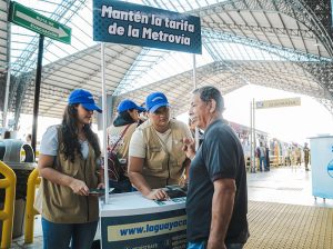 Alcalde Aquiles Alvarez lideró la entrega de las primeras 500 tarjetas La Guayaca