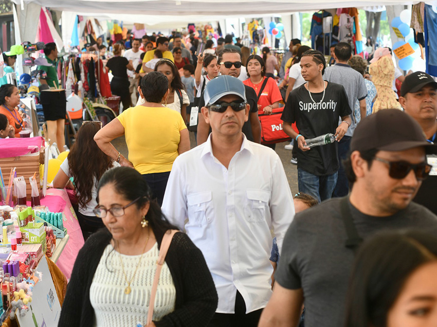 Las Fiestas Octubrinas atrajeron a más de 316.000 personas