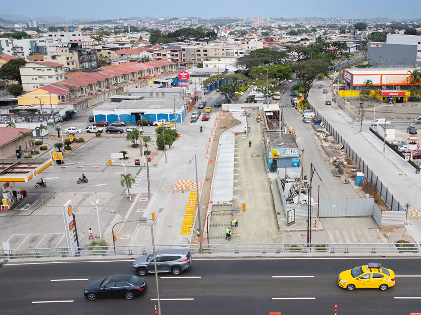 Innovador diseño vial en la Av. de Las Américas transformará el tránsito vehicular