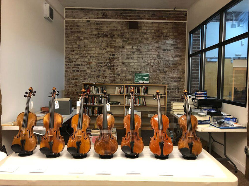 Instrumentos rescatados de los campos de concentración nazi sonarán en el concierto “Violines de la Esperanza”