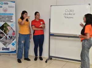 Municipio de Guayaquil ha capacitado a 750 personas en Lengua de Señas Ecuatoriana