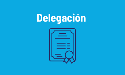 Resolución de Delegacion