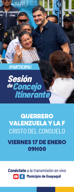 Sesión de Concejo Itinerante - Cristo del Consuelo