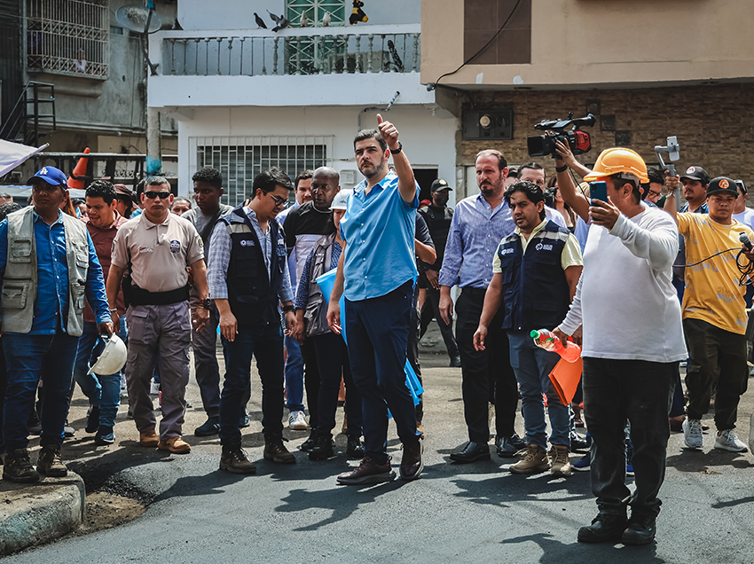 Alcalde Aquiles Alvarez inspeccionó obras viales e infraestructura en beneficio de 300.000 habitantes del Suburbio