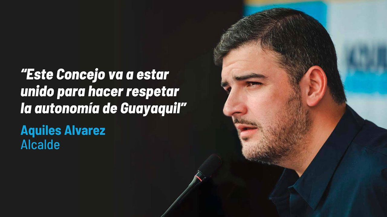 Concejo Municipal ratifica su unidad en defensa de la autonomía de Guayaquil