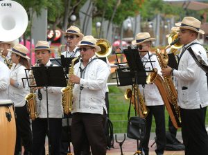 Éxito en las primeras presentaciones del año de la Banda Municipal, más de 1.400 personas disfrutaron de los shows