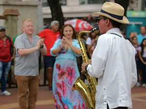 Éxito en las primeras presentaciones del año de la Banda Municipal, más de 1.400 personas disfrutaron de los shows