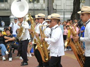 Éxito en las primeras presentaciones del año de la Banda Municipal, más de 1.400 personas disfrutaron de los shows