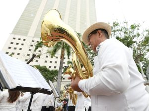 Éxito en las primeras presentaciones del año de la Banda Municipal, más de 1.400 personas disfrutaron de los shows