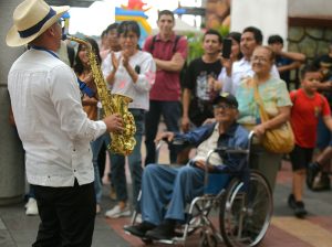 Éxito en las primeras presentaciones del año de la Banda Municipal, más de 1.400 personas disfrutaron de los shows