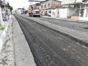 Intervención en calle El Oro beneficiará a 15.337 conductores que circulan por el sector