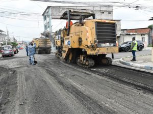 Intervención en calle El Oro beneficiará a 15.337 conductores que circulan por el sector