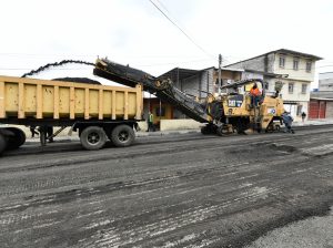 Intervención en calle El Oro beneficiará a 15.337 conductores que circulan por el sector