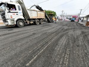 Municipio ejecuta mejoras en Callejón Soledad Rodríguez en el Suburbio