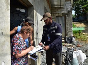 Se realizó jornada de actualización de datos de viviendas en cooperativas del noroeste de Guayaquil