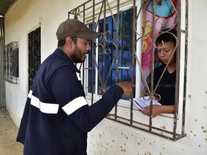 Se realizó jornada de actualización de datos de viviendas en cooperativas del noroeste de Guayaquil