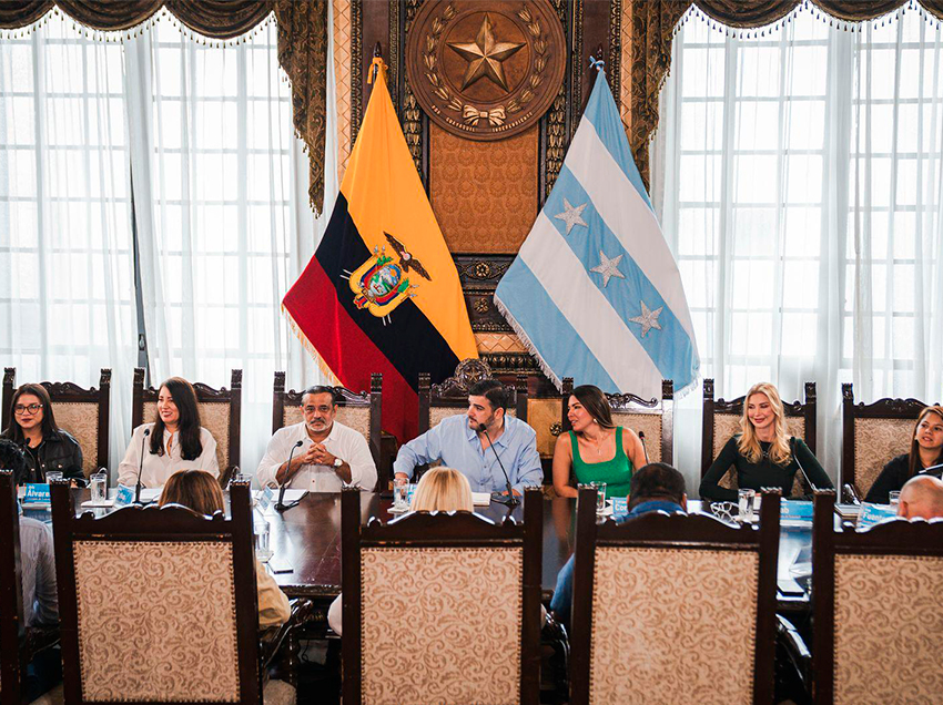 Concejo Municipal aprobó dos convenios para fortalecer la gestión social y el desarrollo económico de Guayaquil