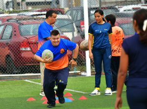 Equipo de rugby inclusivo se alista para participar en Campeonato Mundial en España